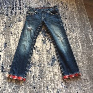 Rock revival jeans